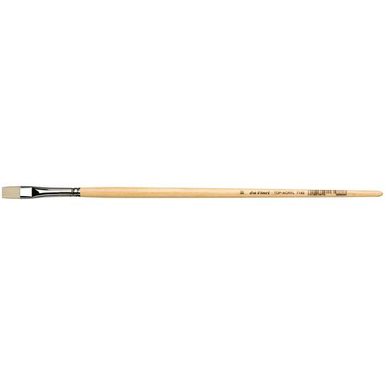 da Vinci TOP ACRYL Series 7182 Synthetic Flat Brush